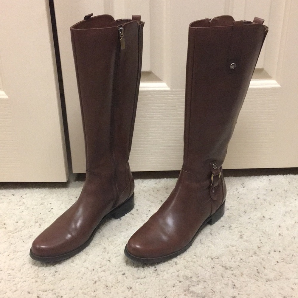 Blondo Waterproof Leather Riding Boots